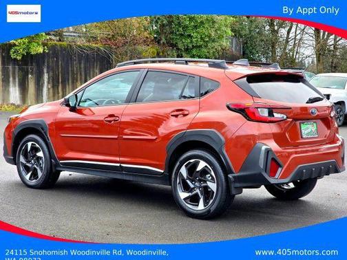 Sun Blaze Pearl 2025 Subaru Crosstrek Limited