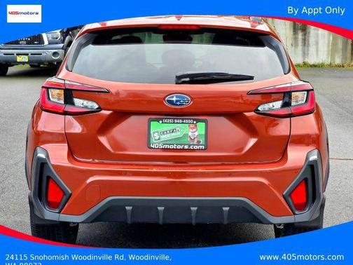 Sun Blaze Pearl 2025 Subaru Crosstrek Limited