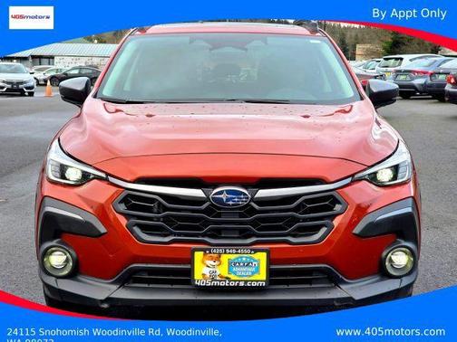 Sun Blaze Pearl 2025 Subaru Crosstrek Limited