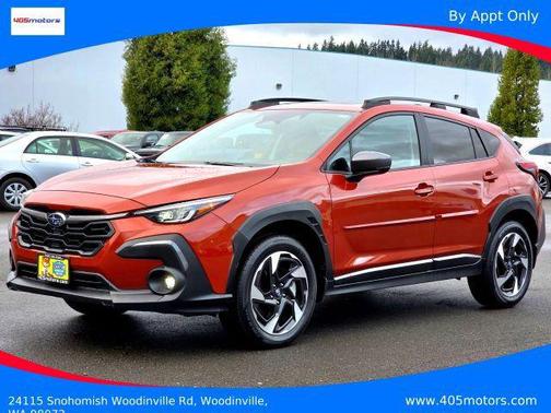 Sun Blaze Pearl 2025 Subaru Crosstrek Limited