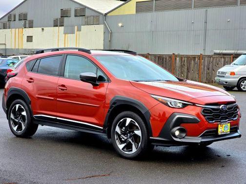 Sun Blaze Pearl 2025 Subaru Crosstrek Limited