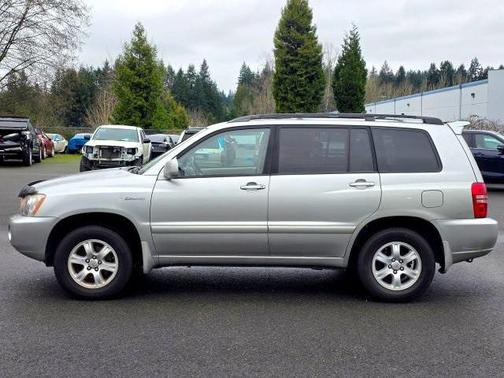 2001 Toyota Highlander Base