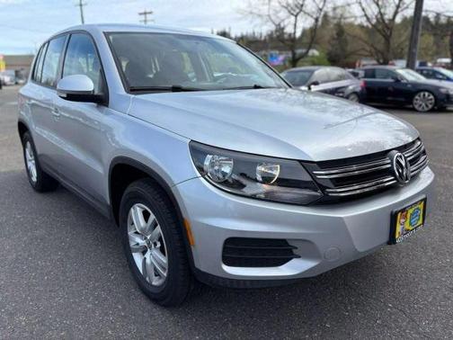 2012 Volkswagen Tiguan S