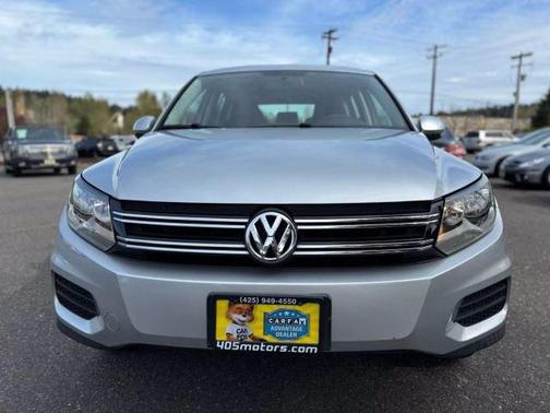 2012 Volkswagen Tiguan S