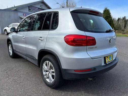 2012 Volkswagen Tiguan S