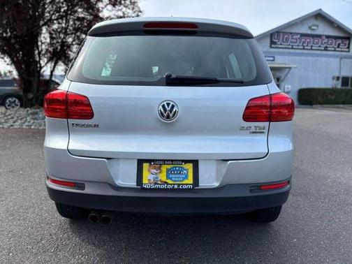 2012 Volkswagen Tiguan S