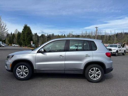 2012 Volkswagen Tiguan S