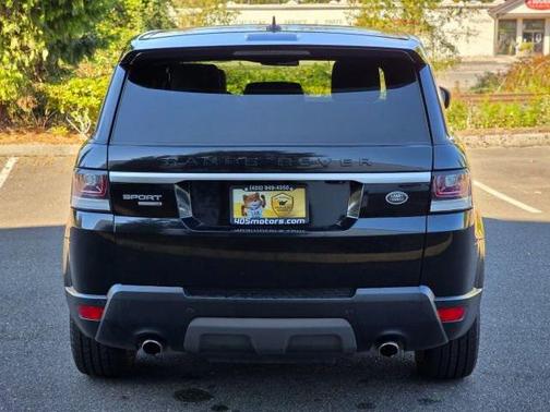 2016 Land Rover Range Rover Sport Supercharged SE