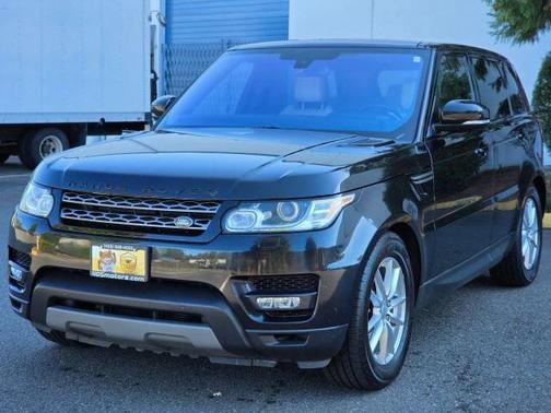 2016 Land Rover Range Rover Sport Supercharged SE