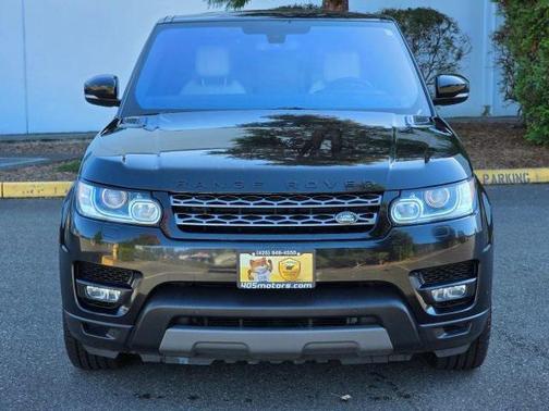 2016 Land Rover Range Rover Sport Supercharged SE