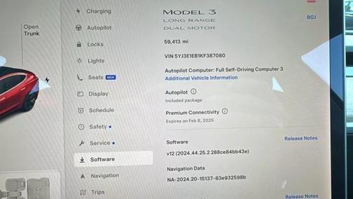 2019 Tesla Model 3 Long Range