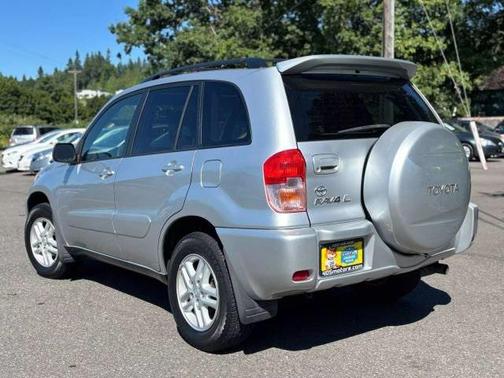 2002 Toyota RAV4 Base