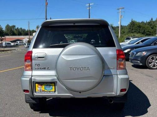 2002 Toyota RAV4 Base