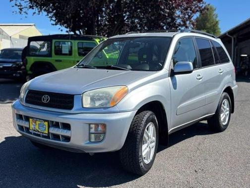 2002 Toyota RAV4 Base