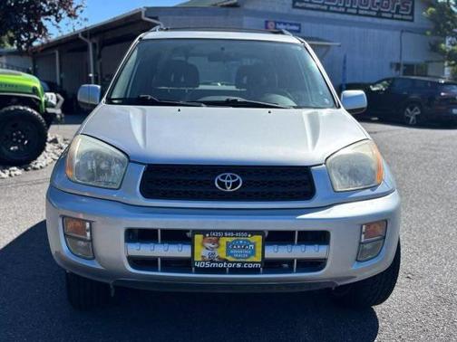 2002 Toyota RAV4 Base