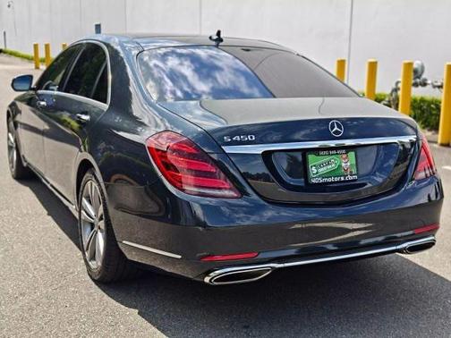 2018 Mercedes-Benz S-Class S 450