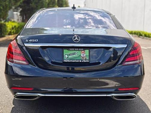 2018 Mercedes-Benz S-Class S 450