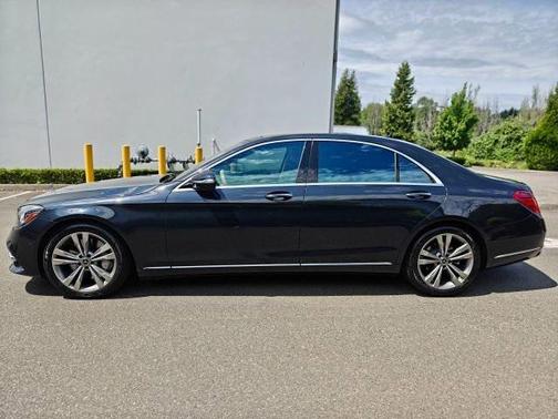 2018 Mercedes-Benz S-Class S 450