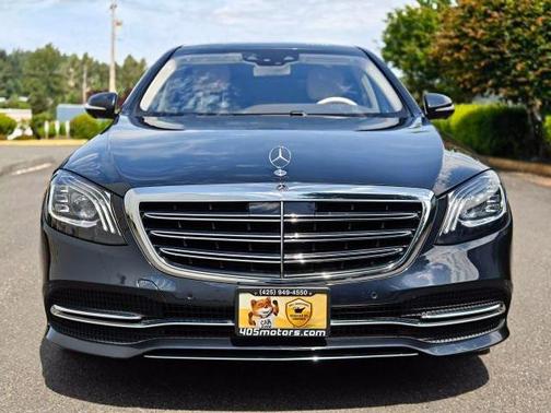 2018 Mercedes-Benz S-Class S 450