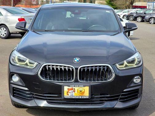 Black Sapphire Metallic 2018 BMW X2 xDrive28i