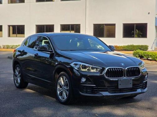 Black Sapphire Metallic 2018 BMW X2 xDrive28i