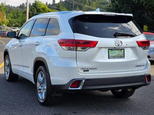 2018 Toyota Highlander Limited