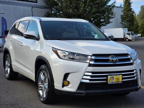 2018 Toyota Highlander Limited