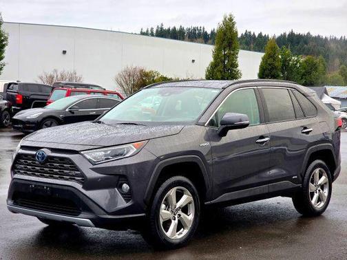 2019 Toyota RAV4 Hybrid Limited
