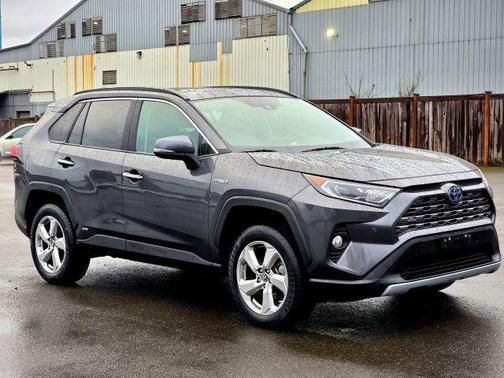 2019 Toyota RAV4 Hybrid Limited