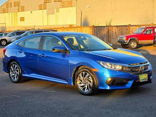 2017 Honda Civic EX