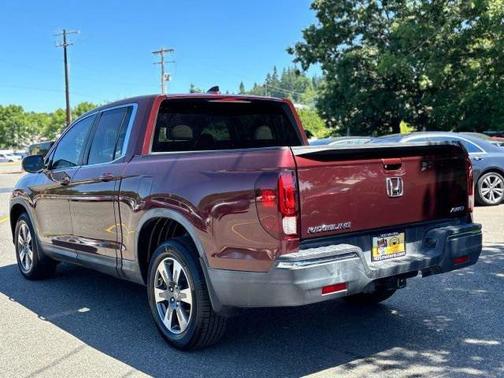 2017 Honda Ridgeline RTL