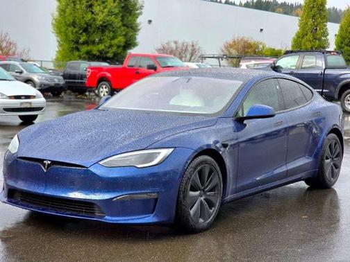 2022 Tesla Model S Plaid