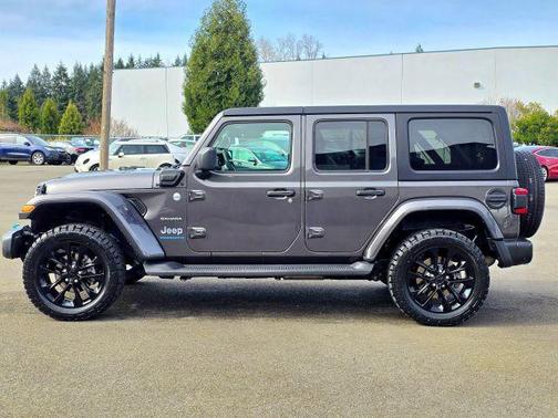2023 Jeep Wrangler 4xe Sahara