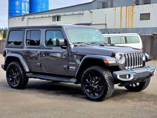 2023 Jeep Wrangler 4xe Sahara