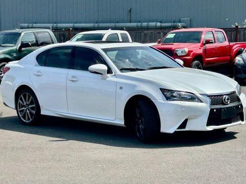 Starfire Pearl 2013 Lexus GS 350 Base