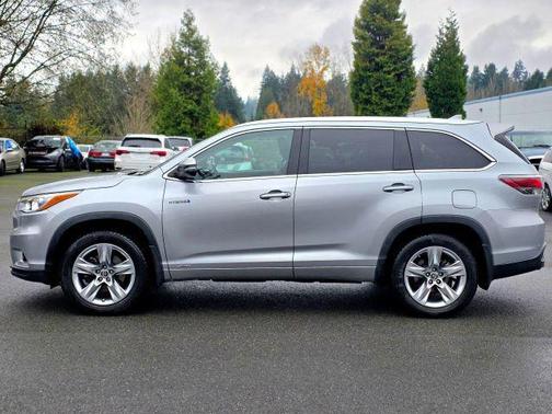 2016 Toyota Highlander Hybrid Platinum