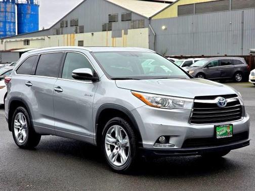2016 Toyota Highlander Hybrid Platinum