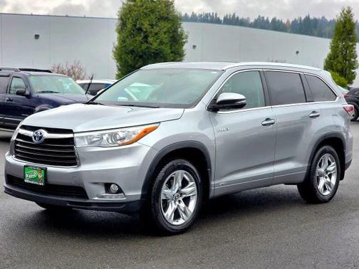 2016 Toyota Highlander Hybrid Platinum