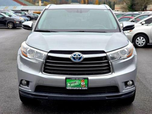 2016 Toyota Highlander Hybrid Platinum