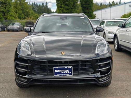 Black 2017 Porsche Macan Macan Turbo