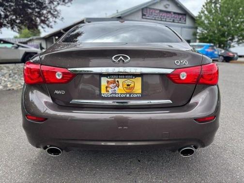 2015 INFINITI Q50 Premium