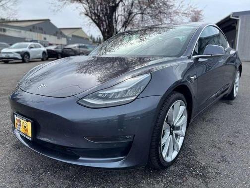 2018 Tesla Model 3 Long Range