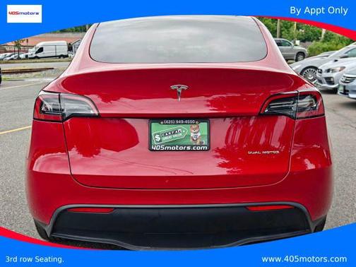 2023 Tesla Model Y Long Range Dual Motor All-Wheel Drive