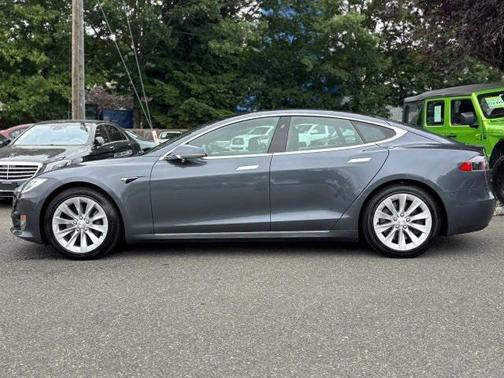 Gray 2017 Tesla Model S 100D