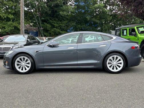 Gray 2017 Tesla Model S 100D
