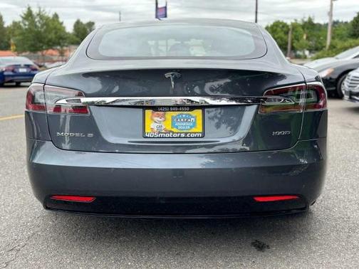 Gray 2017 Tesla Model S 100D