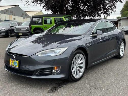 Gray 2017 Tesla Model S 100D