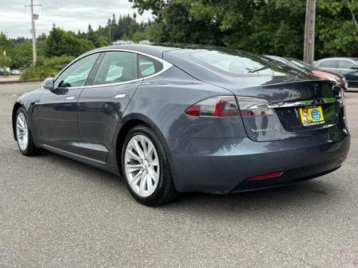 Gray 2017 Tesla Model S 100D