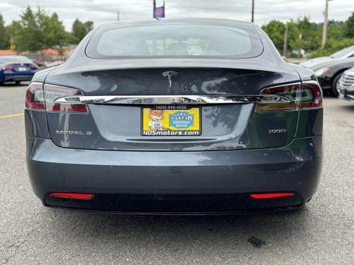 Gray 2017 Tesla Model S 100D
