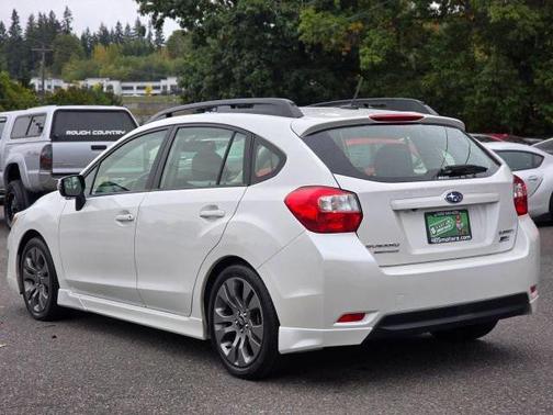 2015 Subaru Impreza 2.0i Sport Limited